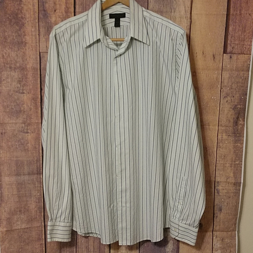 038 Men's Long Sleeve Dress / Casual Shirt